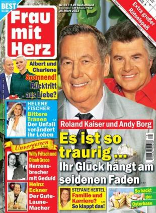 Frau mit Herz - 25 Marz 2023