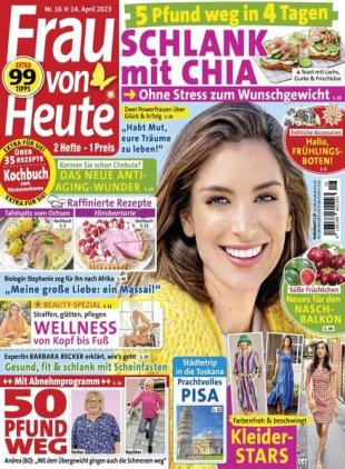 Frau von Heute - 14 April 2023