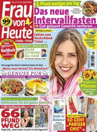 Frau von Heute - 21 April 2023
