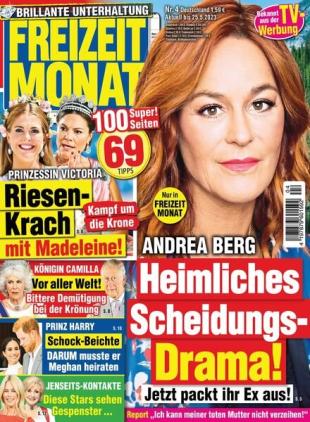 Freizeit Monat - April 2023
