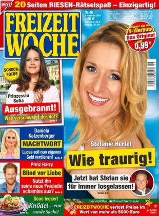 Freizeitwoche - 09 November 2016