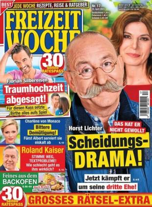 Freizeitwoche - 19 April 2023