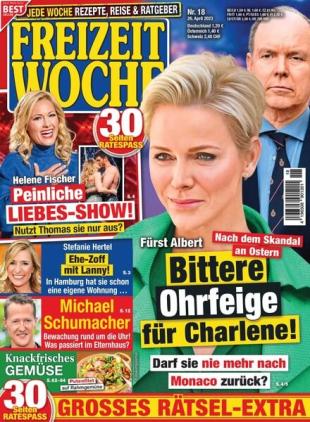 Freizeitwoche - 26 April 2023