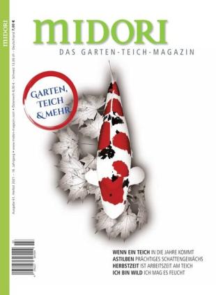 Garten & Teich - September 2021