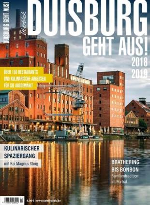 Geht Aus! - April 2018