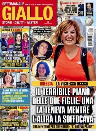 Giallo - 12 Aprile 2023