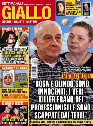Giallo - 19 Aprile 2023