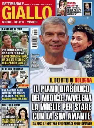 Giallo - 26 Aprile 2023