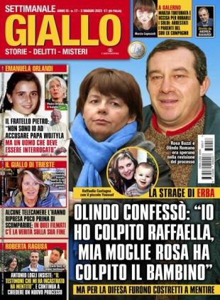 Giallo - 3 Maggio 2023