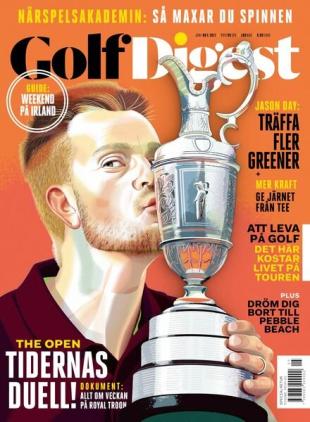 Golf Digest - 22 juni 2017