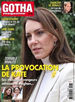 Gotha magazine - mars 2023