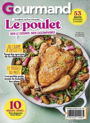 Gourmand - 30 mars 2023