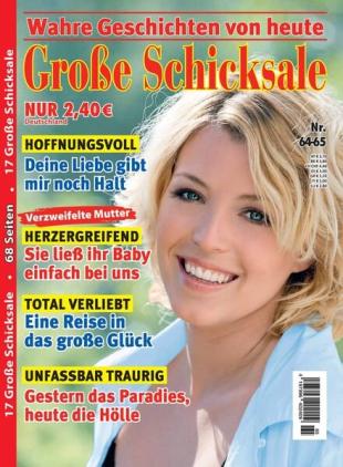 Grosse Schicksale - 12 April 2023