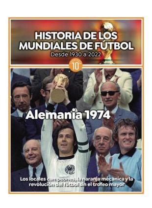 Historia de los mundiales de futbol - abril 2023