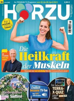 HORZU - 14 April 2023