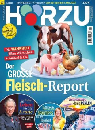 HORZU - 21 April 2023