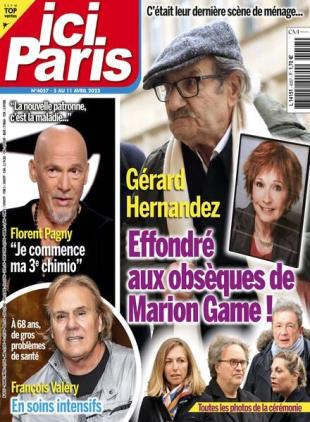 Ici Paris - 05 avril 2023