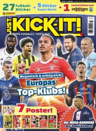 Just Kick-it! - April 2023