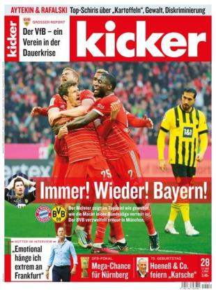 Kicker - 03 April 2023