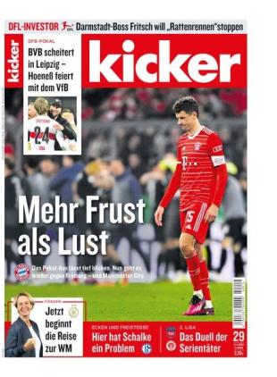 Kicker - 06 April 2023