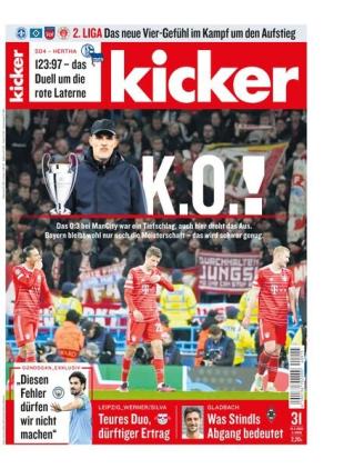 Kicker - 13 April 2023