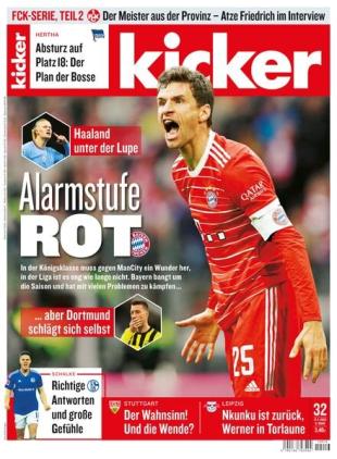 Kicker - 17 April 2023
