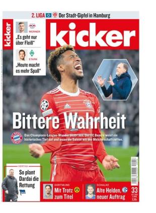 Kicker - 20 April 2023