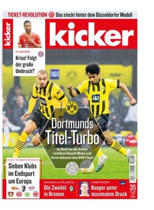 Kicker - 27 April 2023