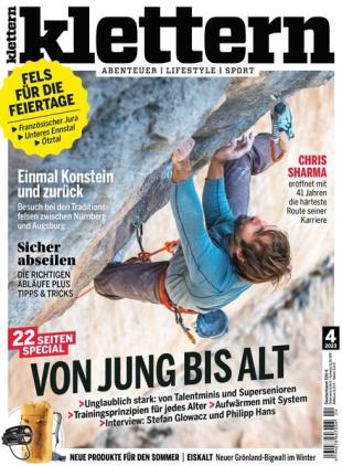 klettern - April 2023