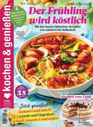 kochen & geniessen - Marz 2023