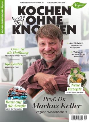 Kochen ohne Knochen - Februar 2019