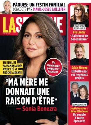 La Semaine - avril 14 2023
