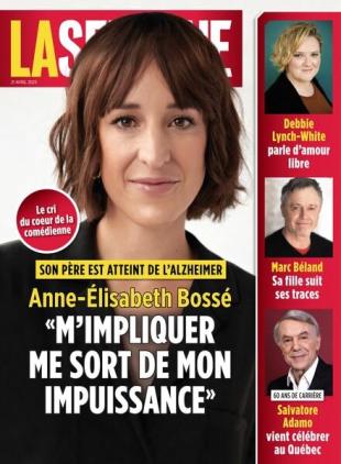 La Semaine - avril 21 2023