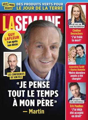 La Semaine - avril 28 2023