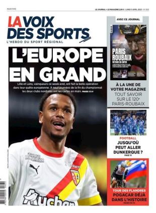 La Voix des Sports - 03 avril 2023