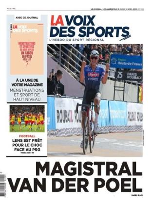 La Voix des Sports - 10 avril 2023