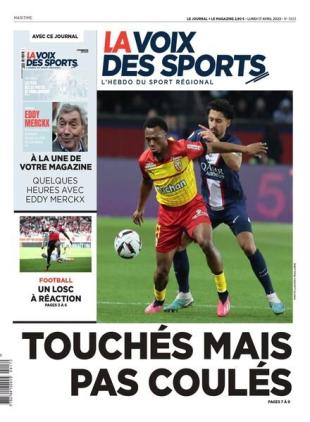 La Voix des Sports - 17 avril 2023