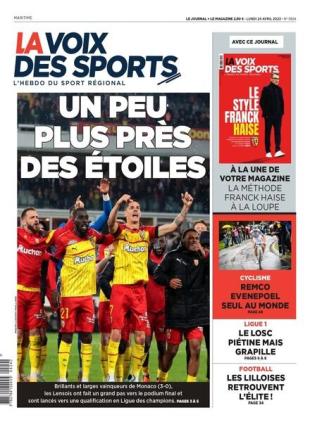 La Voix des Sports - 24 avril 2023