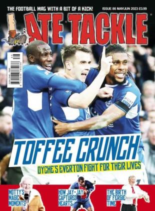 Late Tackle Football - April 2023