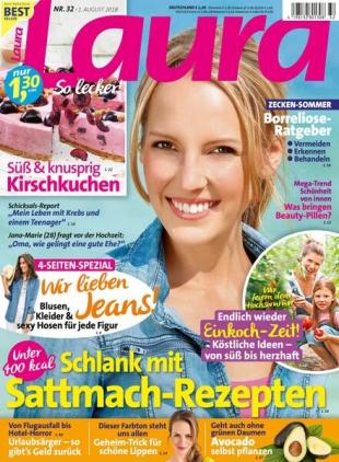 Laura - 01 August 2018
