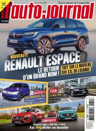 L'Auto-Journal - 06 avril 2023