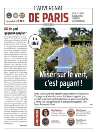 L'Auvergnat de Paris - 13 avril 2023