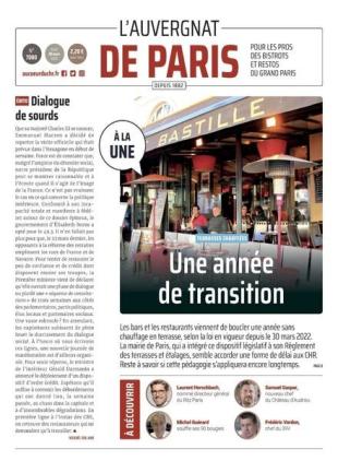 L'Auvergnat de Paris - 30 mars 2023