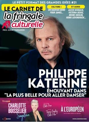 Le Carnet de La Fringale Culturelle - 14 avril 2023