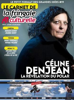 Le Carnet de La Fringale Culturelle - 31 mars 2023