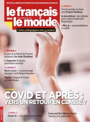 Le francais dans le monde - mars 2023