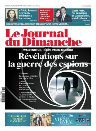 Le Journal du Dimanche - 16 avril 2023