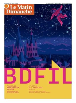 Le Matin Dimanche Supplement - 23 Avril 2023