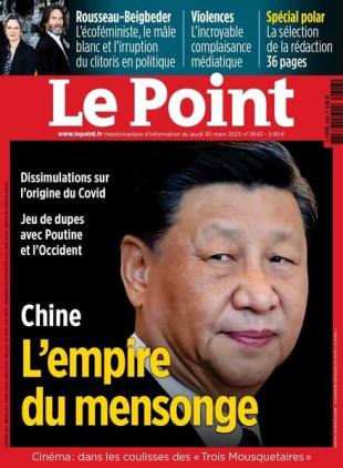 Le Point - 30 mars 2023