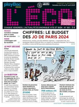 L'ECO - 21 avril 2023